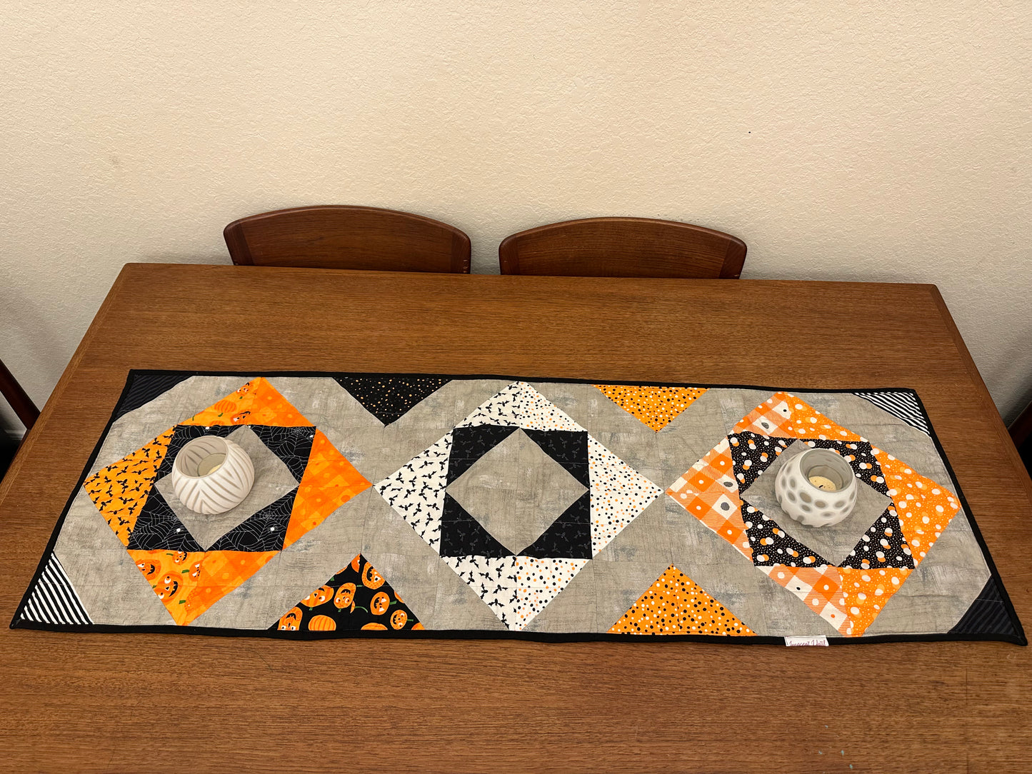 Quilted table runner