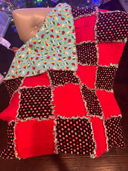 Child Rag Quilt 38 x 46