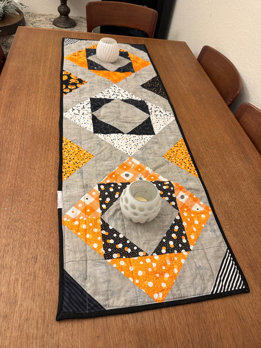 Quilted table runner