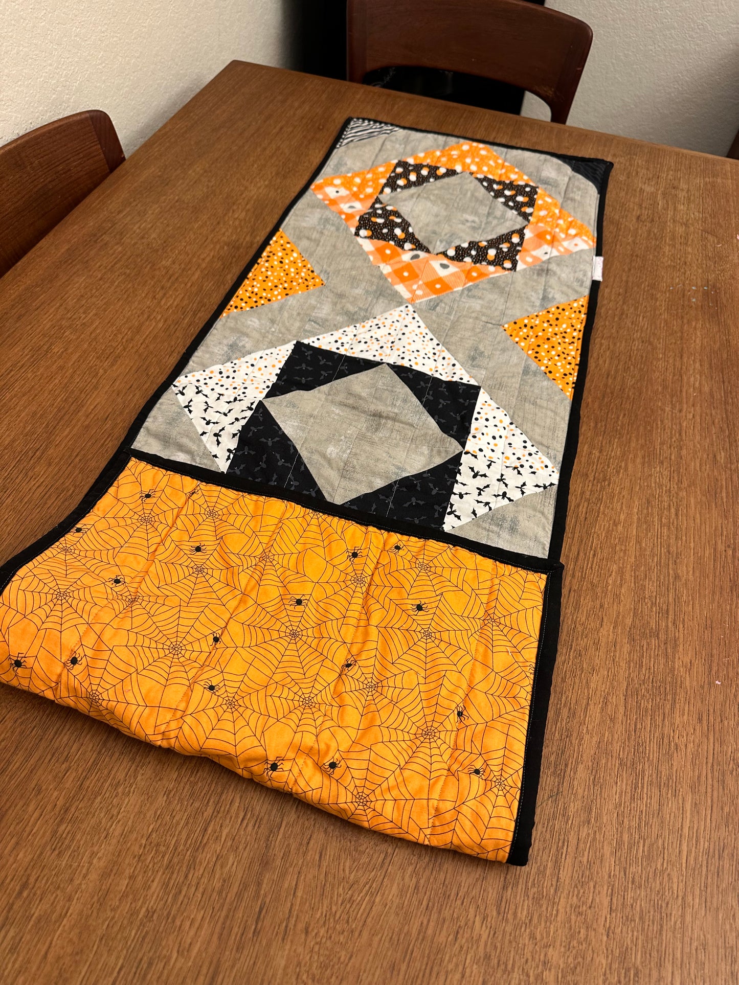 Quilted table runner