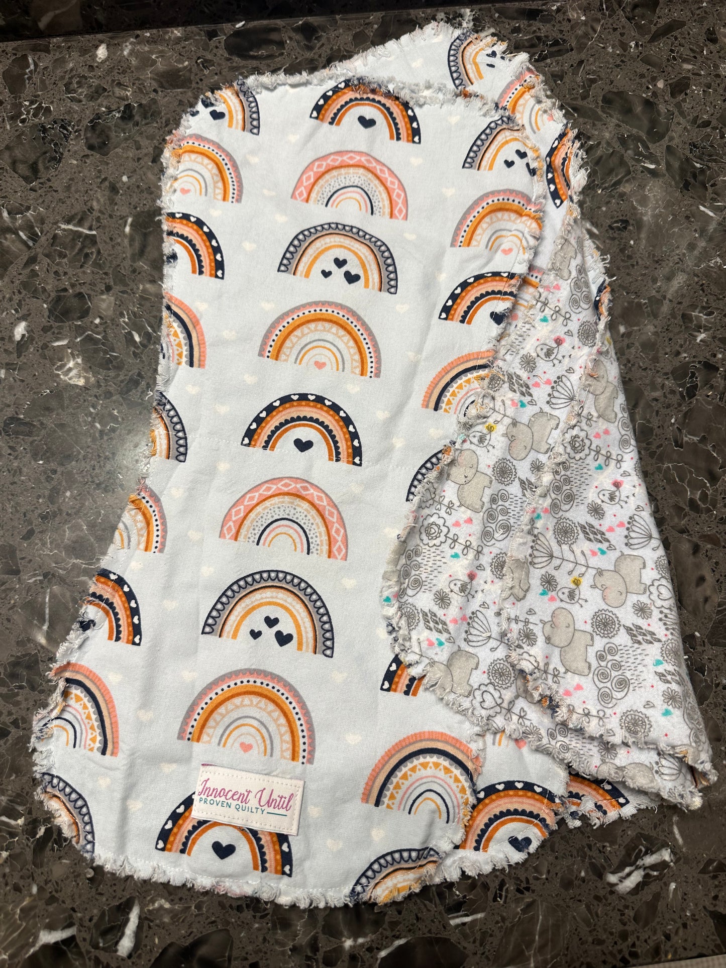 Baby Burp Cloths