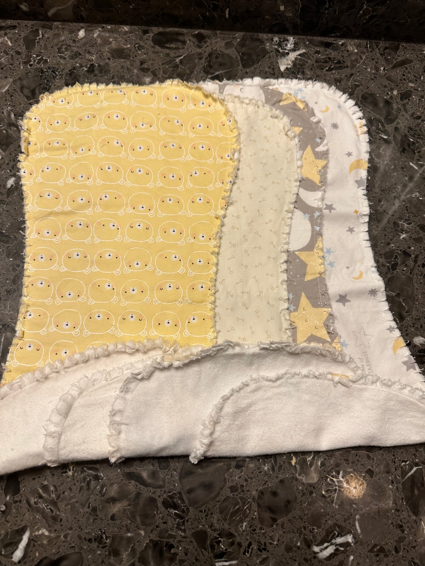 Baby Burp Cloths