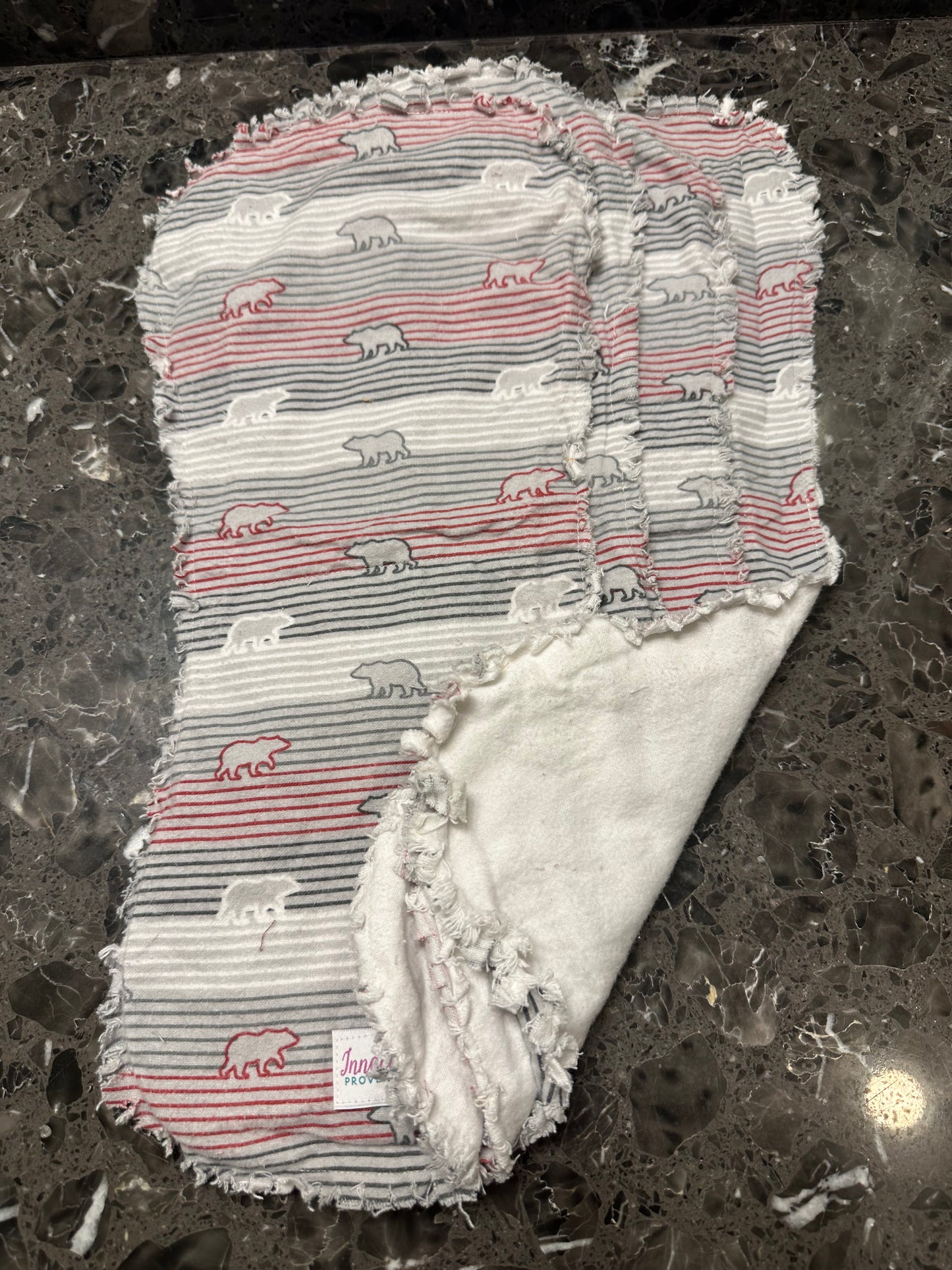 Baby Burp Cloths