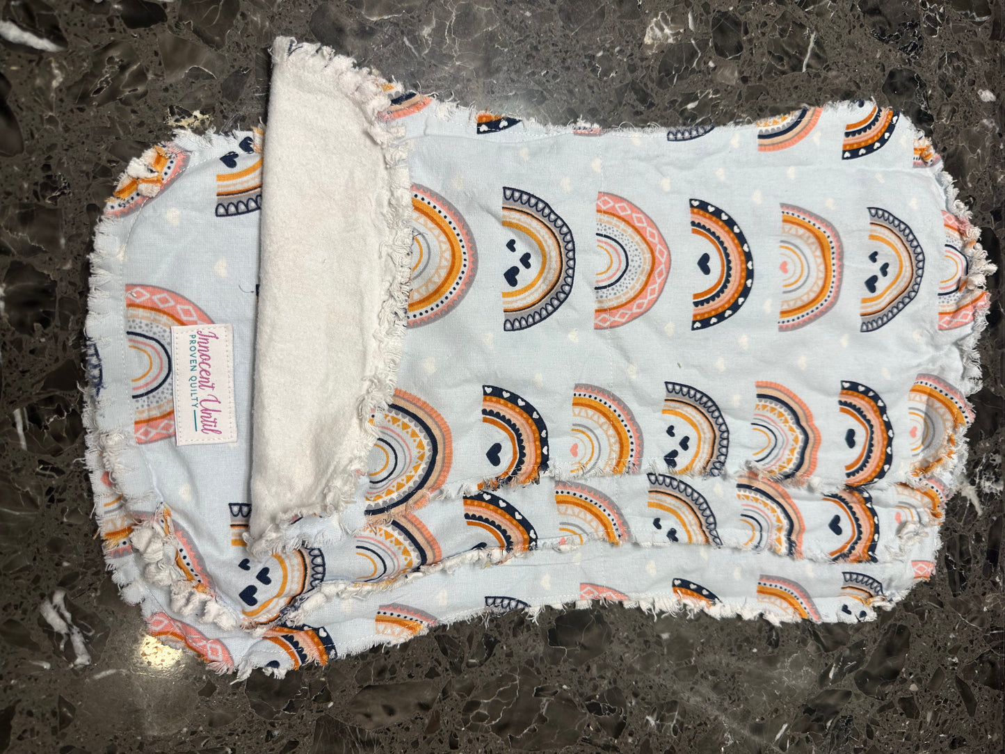 Baby Burp Cloths