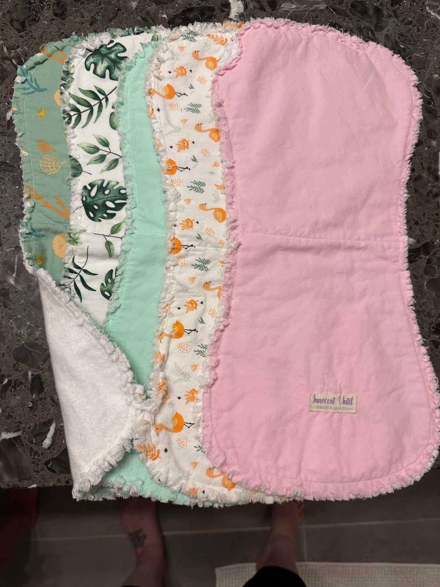 Baby Burp Cloths